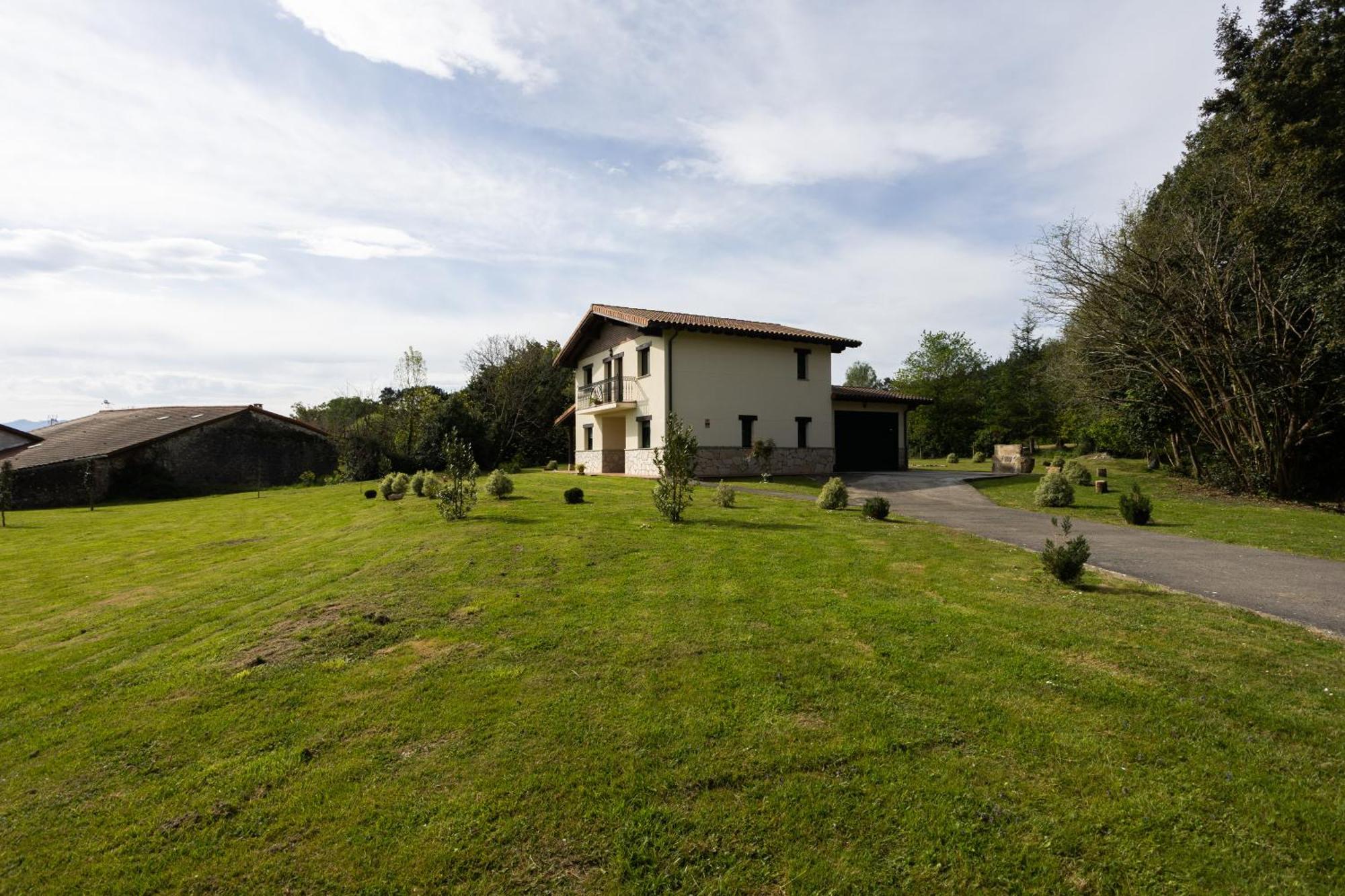 Villa Urdaibai Busturia Екстериор снимка