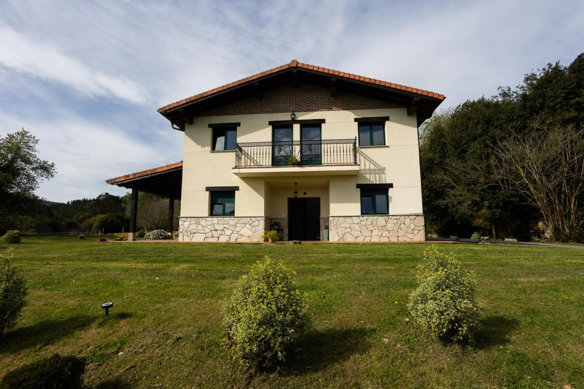 Villa Urdaibai Busturia Екстериор снимка