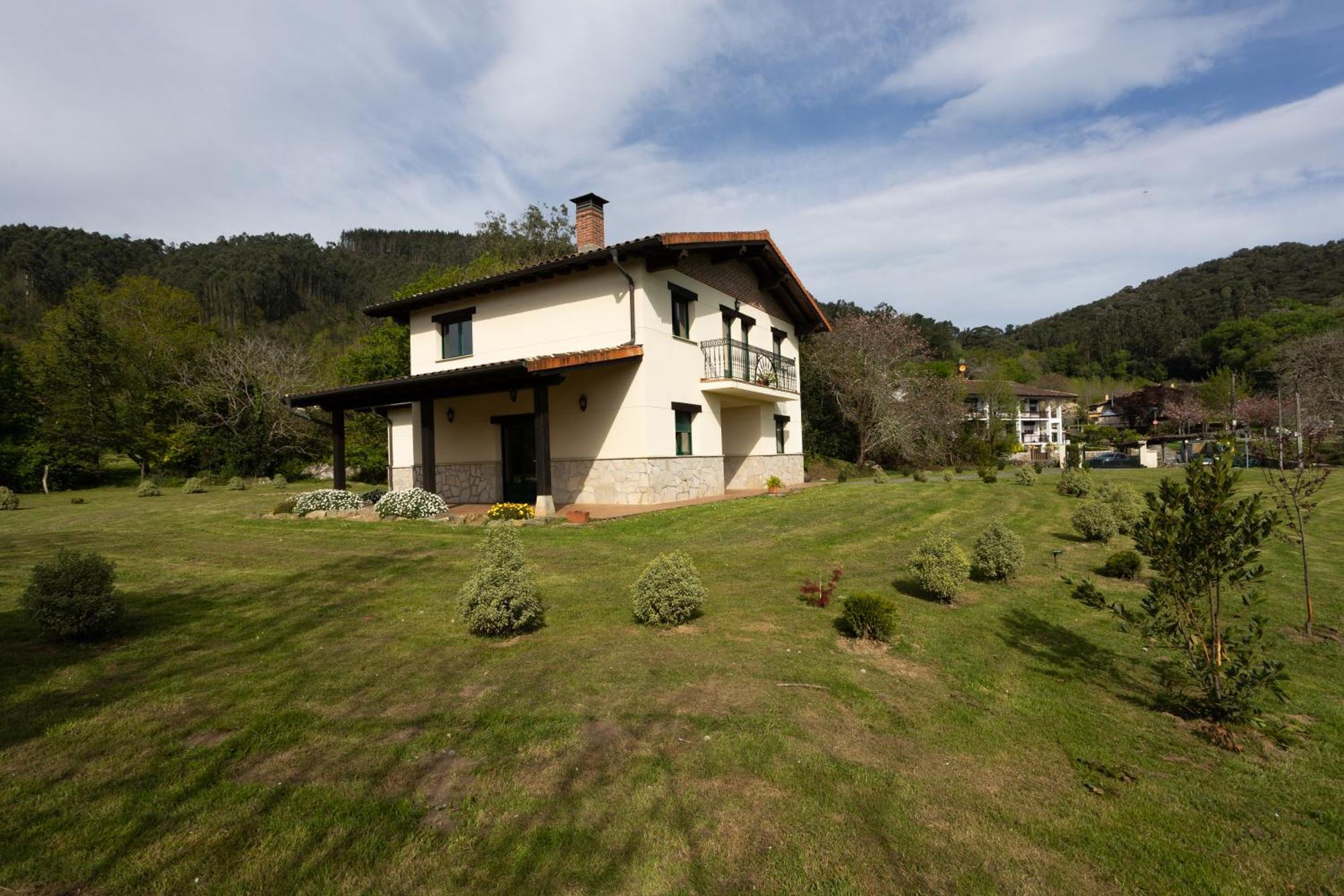 Villa Urdaibai Busturia Екстериор снимка