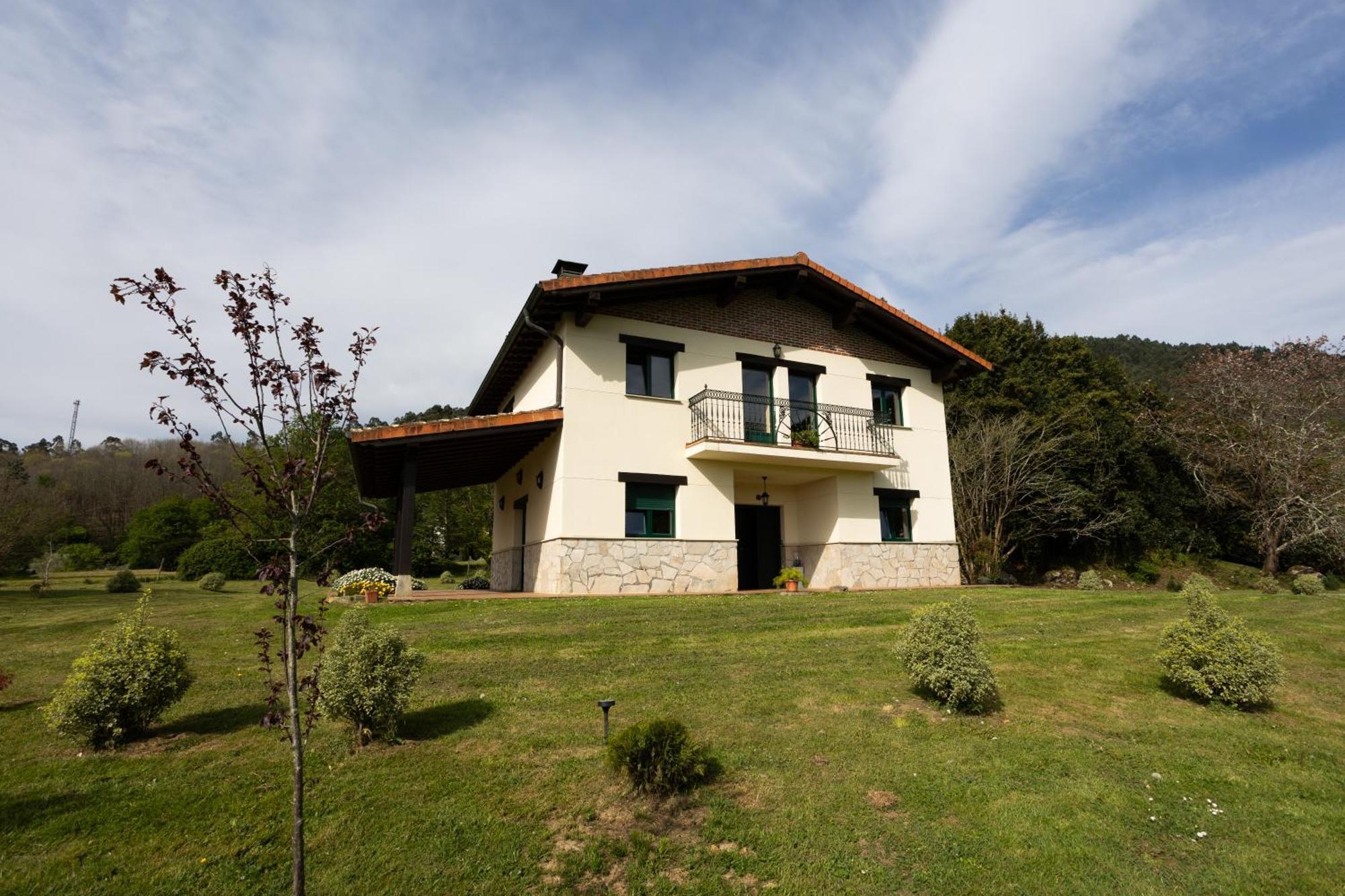 Villa Urdaibai Busturia Екстериор снимка