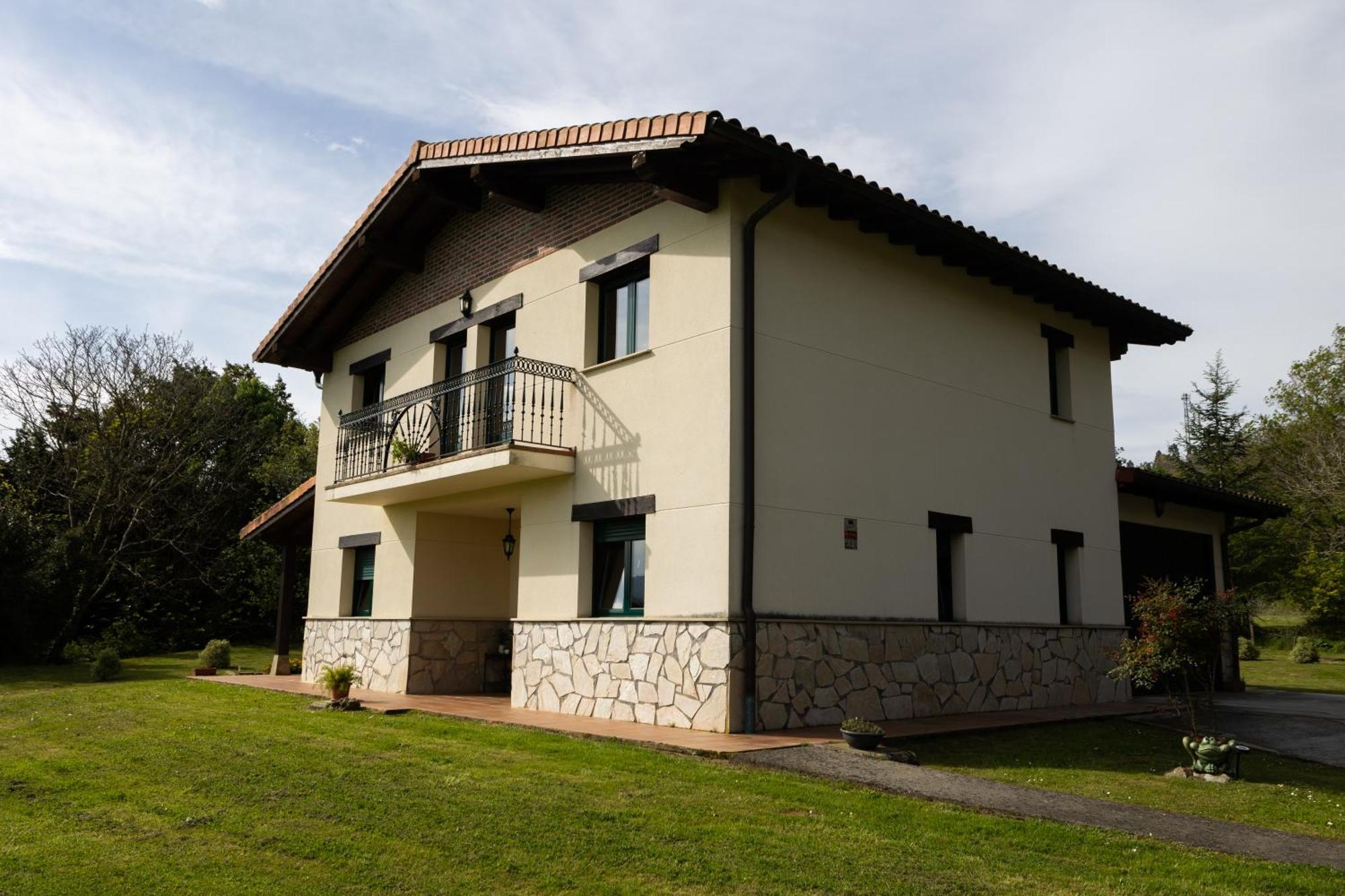 Villa Urdaibai Busturia Екстериор снимка