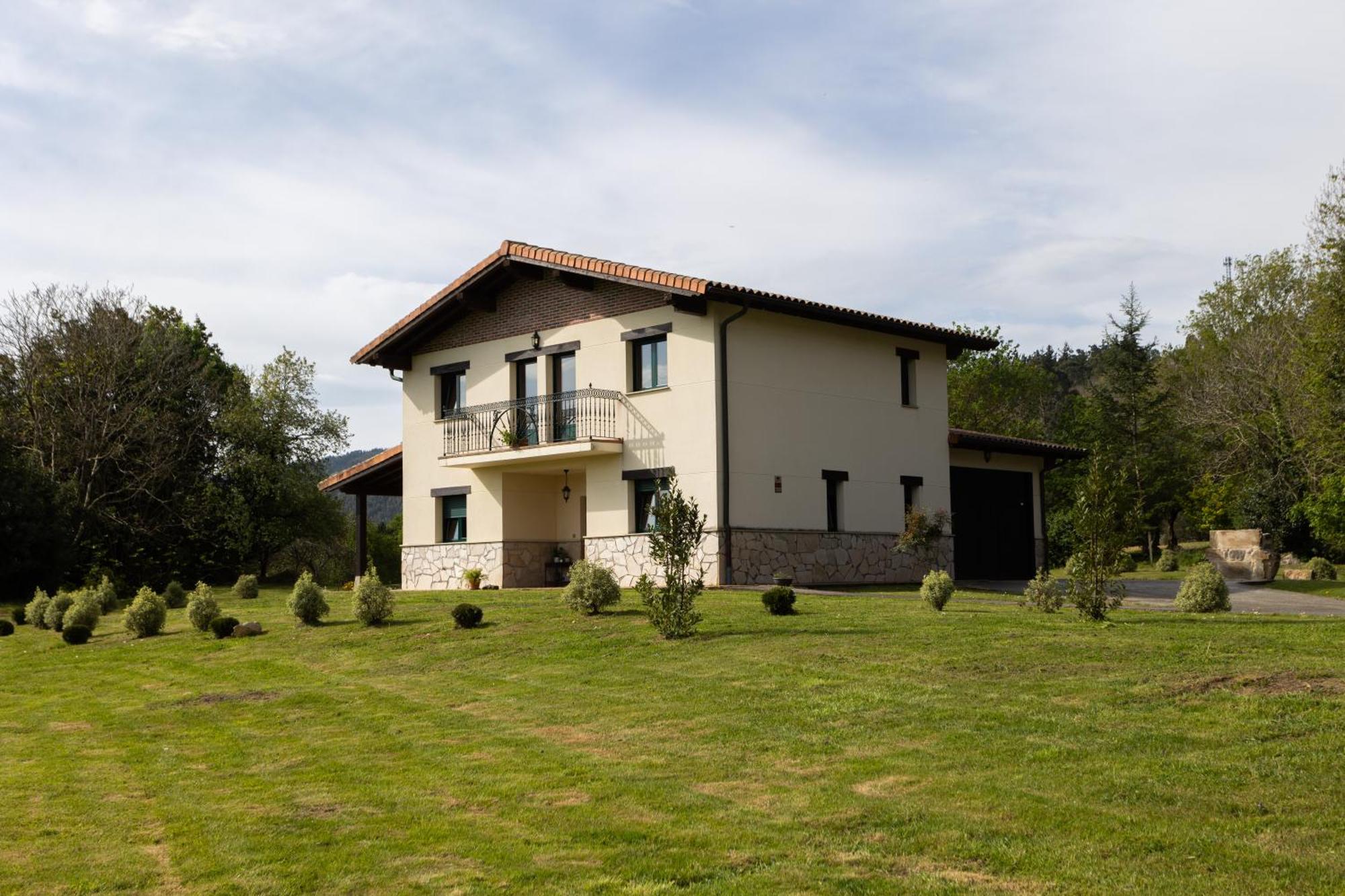 Villa Urdaibai Busturia Екстериор снимка