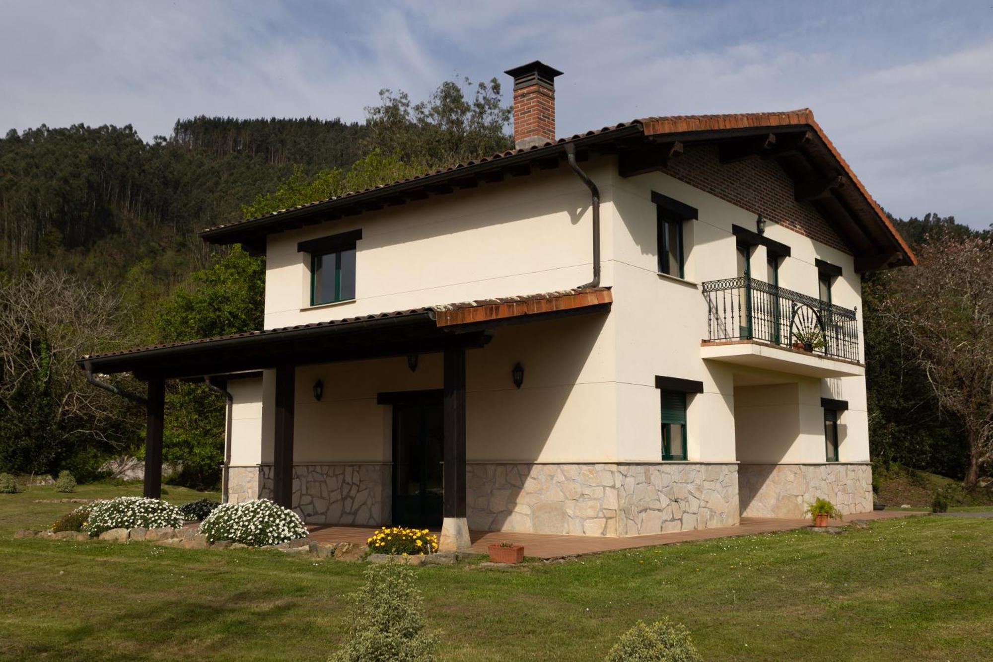 Villa Urdaibai Busturia Екстериор снимка